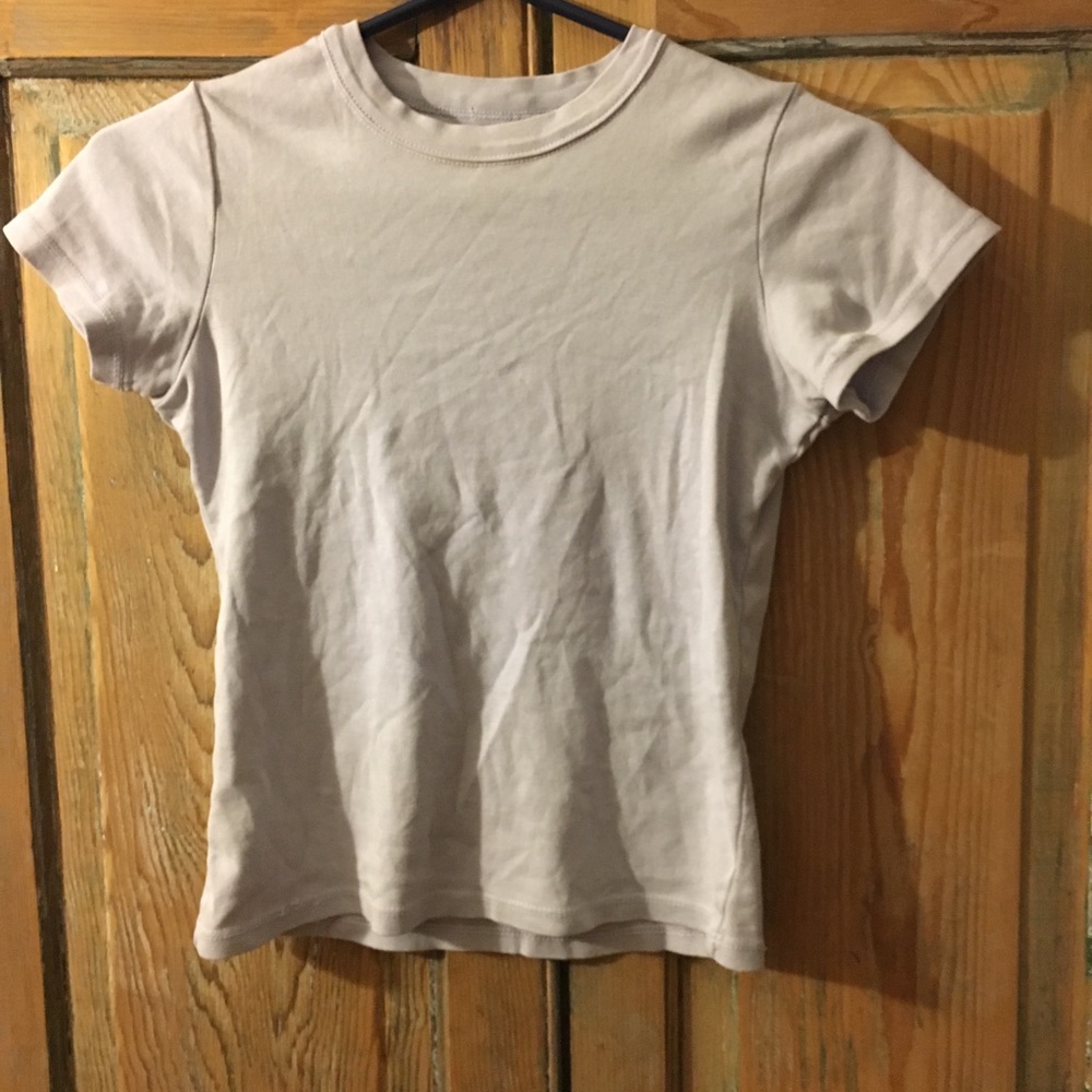 Purple T-shirt
